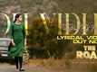 The Road | Song - Oh Vidhi (Lyrical)