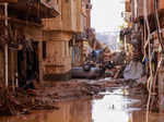 Pics: Libya’s catastrophic floods