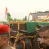 Article image for: Mortal remains of Major <i class="tbold">ashish</i> Dhonchak reaches his residence in Haryana’s Panipat