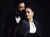Genelia D'Souza and Riteish Deshmukh are setting couple goals in black twinning photos