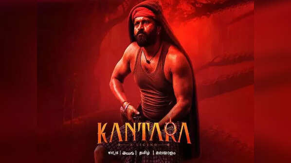 Rishab Shetty for 'Kantara'