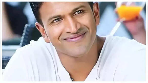 Puneeth Rajkumar for 'James'