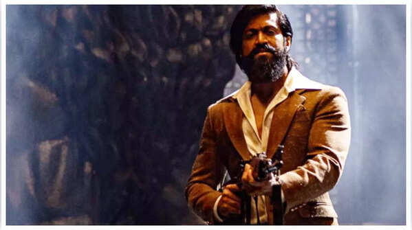 Yash for 'KGF Chapter 2'