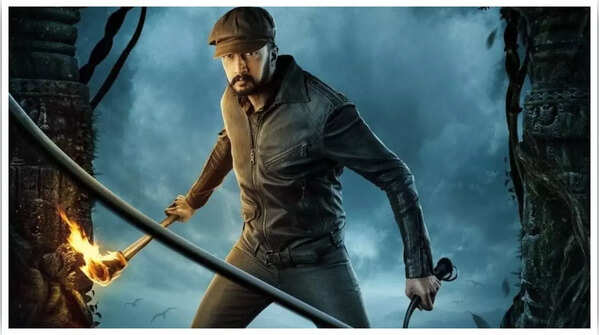 Sudeep for 'Vikrant Rona'