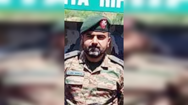 Major's mortal remains consigned to flames
