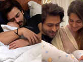 Dipika Kakar melts hearts with an adorable post featuring Shoaib Ibrahim and son Ruhaan