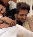 Dipika Kakar melts hearts with an adorable post featuring Shoaib Ibrahim and son Ruhaan