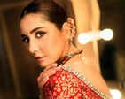 ​Raashi Khanna radiates doll-like beauty in traditional attire​