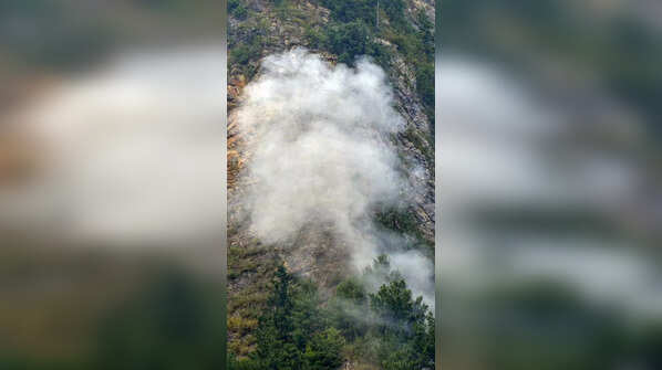 Army recovers warlike stores with 'Pakistan markings'