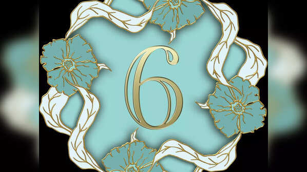 Number 6-(Those born on the 6th, 15th & 24th of any month)