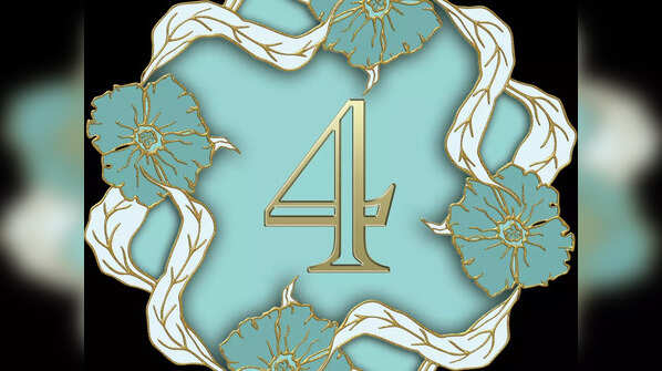 Number 4-(Those born on the 4th, 13th, 22nd & 31st of any month)