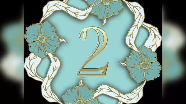 Number 2- (Those born on the 2nd, 11th, 20th & 29th of any month)