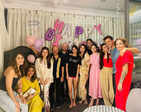 Saba Azad joins Hrithik Roshan and family for his niece Suranika Soni’s birthday celebration