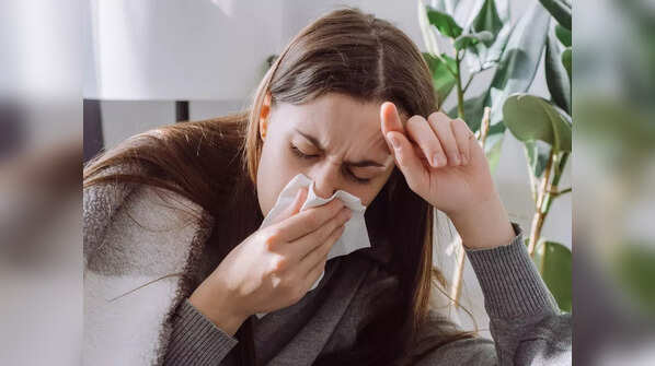 Weakened immune system