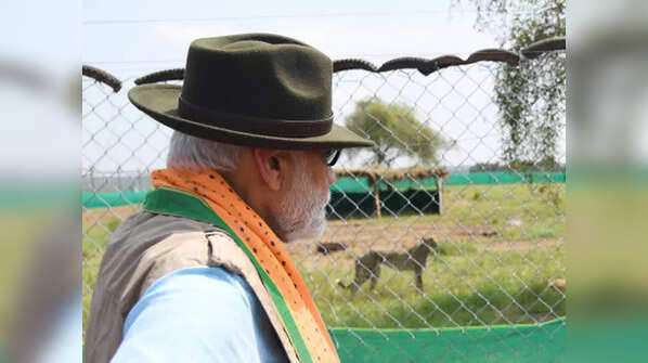 PM Narendra Modi turns 73: A look at how Narendra Modi celebrated his birthday over the years