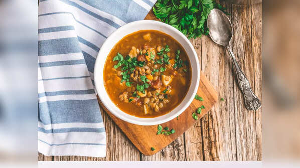 Blend into purees and soups