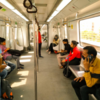 ​Wear a mask everytime you step in a crowded bus or metro​