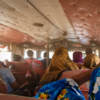 ​Avoid eating or drinking in bus or metro​
