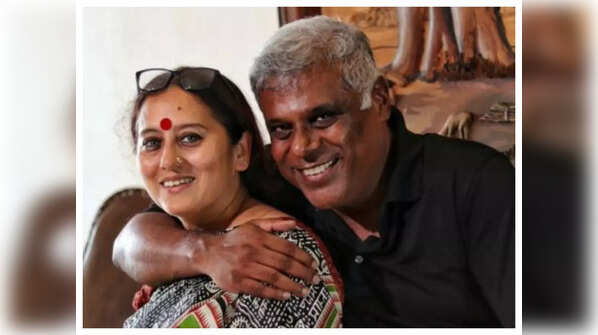 Ashish Vidyarthi and Piloo