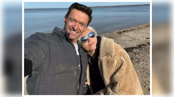 Hugh Jackman and Deborra-Lee Jackman