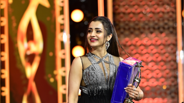 Best Actress - Trisha