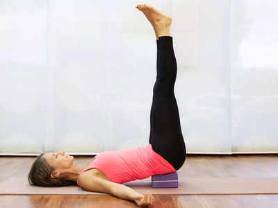 Viparita Karani: Know the benefits associated with the legs-up-the