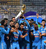 Asia Cup 2023 final, India vs Sri Lanka: Pictures as Men in Blue lift trophy