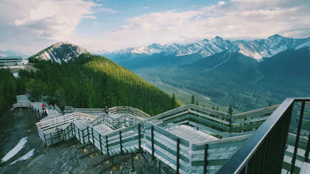 Canada's Banff National Park and its irresistible beauty and charms