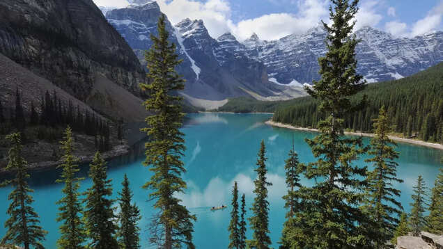 Canada's Banff National Park and its irresistible beauty and charms
