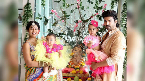 Debina Bonnerjee-Gurmeet Choudhary