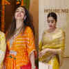 Article image for: Ganesh Chaturthi 2023: Sisters Janhvi Kapoor-Khushi Kapoor and Malaika Arora-Amrita Arora visit Manish Malhotra's house to seek Bappa's blessings
