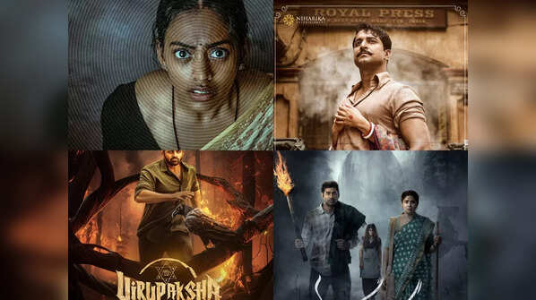 From Virupaksha to Masooda: 5 breathtaking horror movies of tollywood