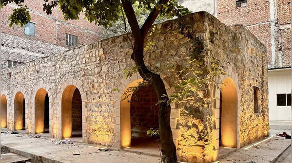Restored: A 200 years old police chowki, Delhi’s 'oldest'