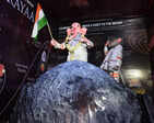 From Chandrayaan-3 to eco-friendly Ganpati: Unique pandals illuminate Ganesh Chaturthi celebrations