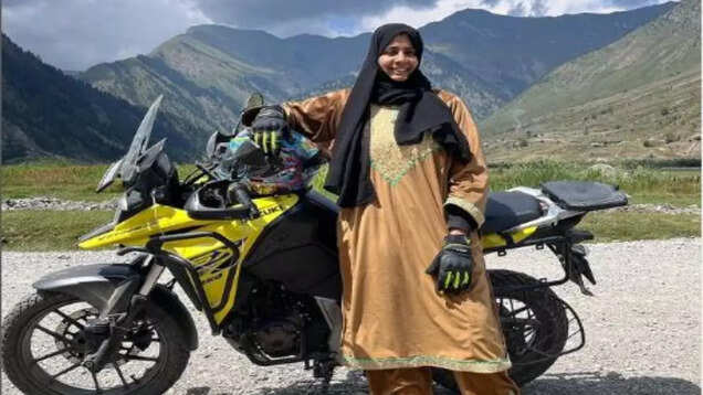 This woman biker from Chennai has travelled 9000 km in India, and is now planning a Saudi trip!