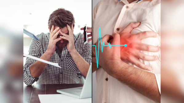Impact of work stress on heart health