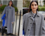 Sonam Kapoor exudes sophistication in a classy checkered Burberry ensemble, see pictures