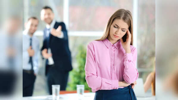 Encountering bullying at workplace