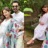 Desi look in pregnancy