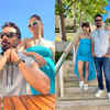 Pretty pics with hubby