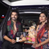 Gurmeet on kids selecting the Ganpati
