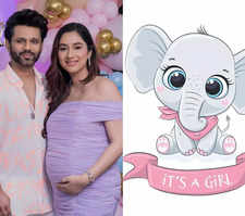 Rahul & Disha welcome baby girl