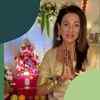 Article image for: <i class="tbold">kajal pisal</i> wishes her fans happy Ganesh Chaturthi