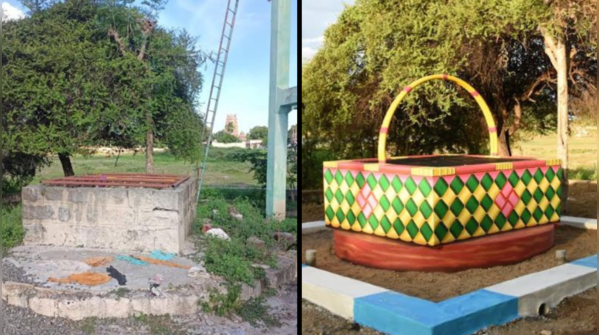 Resurrected beauty: TN's abandoned wells transformed into whimsical works of art