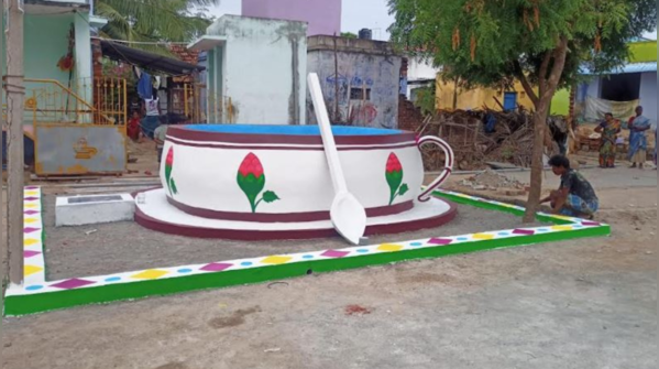 Resurrected beauty: TN's abandoned wells transformed into whimsical works of art