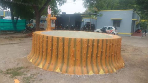 Resurrected beauty: TN's abandoned wells transformed into whimsical works of art