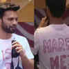 The romantic public proposal on national television