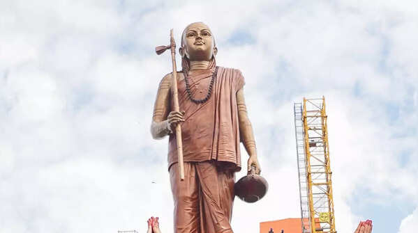 Behold! The statue of oneness: Adi Shankaracharya's 108-ft statue unveiled in MP
