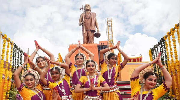 shankaracharya structure