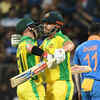 Article image for: <i class="tbold">Aaron Finch</i> and David Warner (AUS): 663 runs